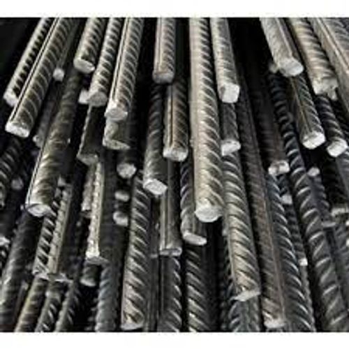 Corrosion Resistance Tmt Iron Bars Used In Construction Site, 12 Mm  Heavy Earth Moving Equipment And Construction.