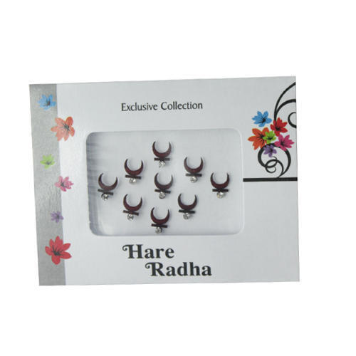 Colorful Designer Skin Friendly Fancy Traditional And Trendy Bindi For Womens