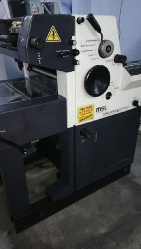 Automatic Toko 4750Cd Single Color Mini Offset Printing Machine