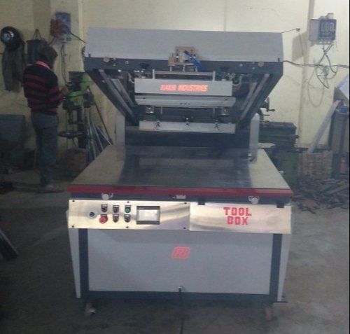 Semi-Automatic Heavy Duty Semi Auto Flat Screen Printing Machine For Industrial Use, 240V