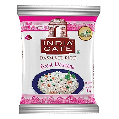 Rich In Taste Long Grain Fresh Basmati Rice, 1Kg