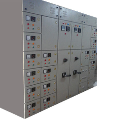 Heavy Duty Single Phase And Shock Proof Stylish Electric Control Panels Base Material: Metal Base