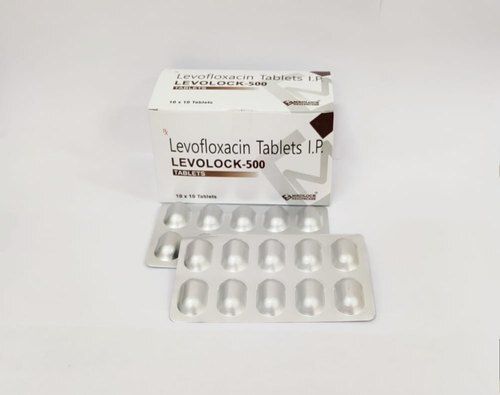 Levolock-500 Tablets (Pack Size 10X10 Tablets) General Medicines