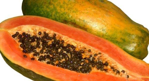 Natural Great Source Of Vitamins A And C Fresh Sweet Taste Papaya 