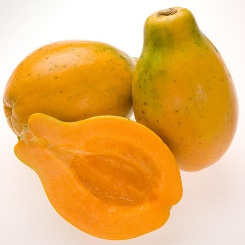 Natural Sweet Taste Rich In Vitamins A And C Healthy Delicious Fresh Papaya 