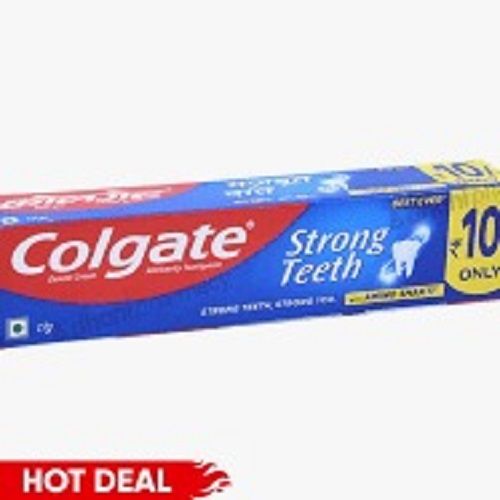 White Pack Size 170 Gram 99.9% Germs Cleaner Colgate Strong Teeth Tooth Paste