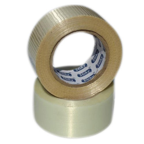 White Premium Quality Adhesive Single Sided Packing Tapes