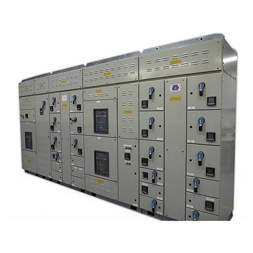 Shock Proof And Stylish Three Phase Electrical Switchgear Control Panel For Industrial Base Material: Metal Base