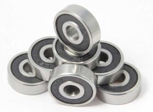 Stainless Steel Solid Strong Durable Long Lasting Polish Round Plain Industrial Bearings 