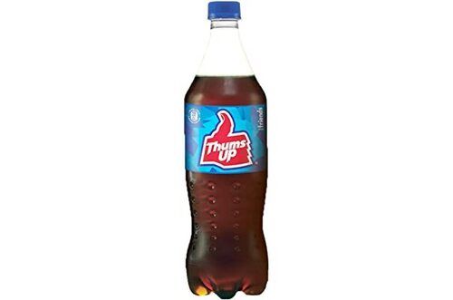 Sweet Tasty Refreshing Thums Up Cold Drink Made With 100% Gluten Free