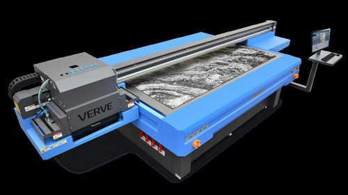 Semi-Automatic Verve Led : True Flatbed Led Uv Printer Verve Led (2513/2030 Series)