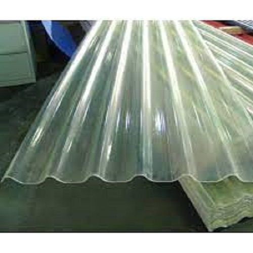 Weather Resistant Heavy Duty Long Durable Transparent Roof Panel Sheet