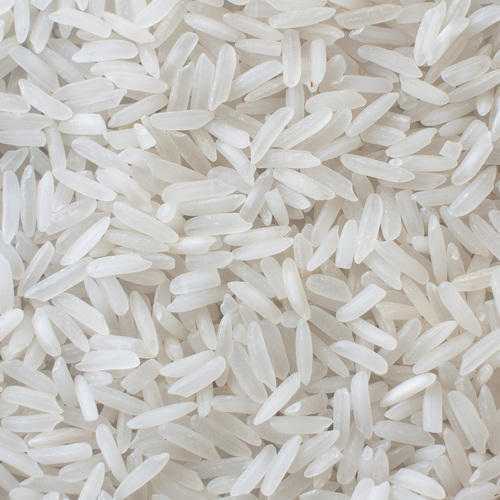 White Basmati Rice - Long Grain Size, 100% Pure, Gluten Free, High In Protein, Dried Style, No Artificial Color, No Preservatives