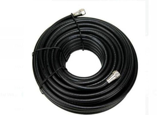 100 Meter Length Flexible And Durable Black Color Coaxial Pvc Cable