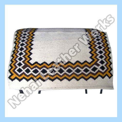 Attractive Design Leather Western Saddle Pad With Soft And Smooth Texture