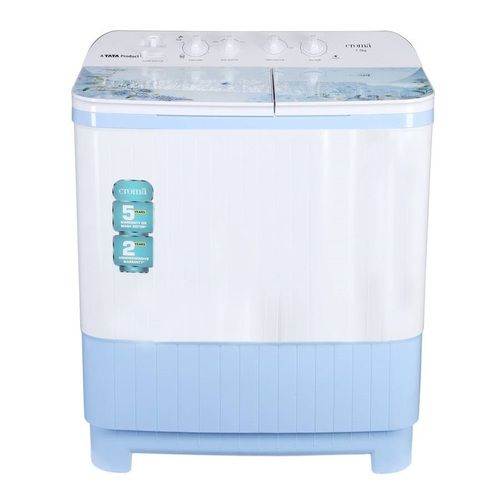 Automatic Front Loaded Electric Plastic Material Made Domestic Washing Machine  Capacity: 7Kg Kg/Hr