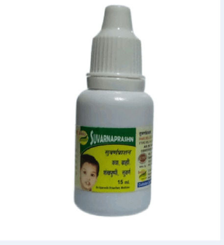 Ayurvedic Suvarnprashan Immunity Booster Drops , 15ml 