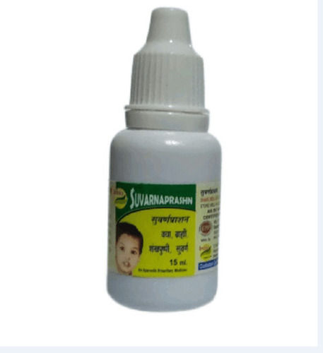 आयुर्वेदिक सुवर्णप्राशन इम्युनिटी बूस्टर ड्रॉप्स, 15ml