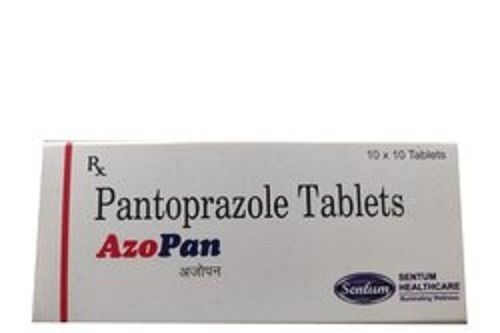 Azopan Pantoprazole Tablets (Pack Size 10X10 Tablets) General Medicines