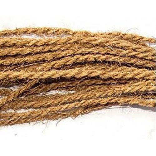 Biodegradability Light Brown Color Coconut Coir Rope,1kg