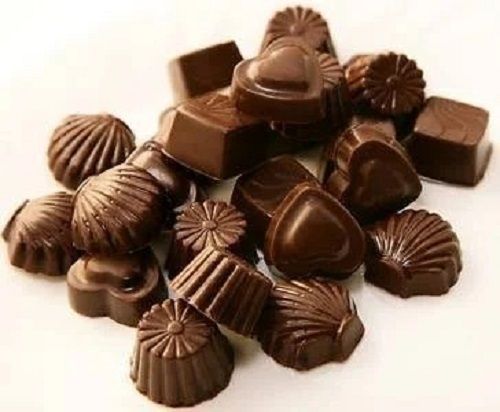 Brown Sweet And Delicious Taste Eggless Assorted Chocolates