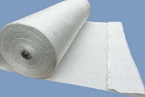 Washable Ceramic Fabric Roll In White Color For Textile Usage, 1.5Mm, 2Mm Or 3Mm Thickness