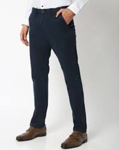 Comfortable To Wear And Skin Friendly Formal Men's Trousers