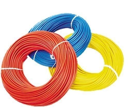 Durable Lightweight Waterproof 230 Voltage Copper Material Electric Wire Cable Capacity: 300 Volt (V)