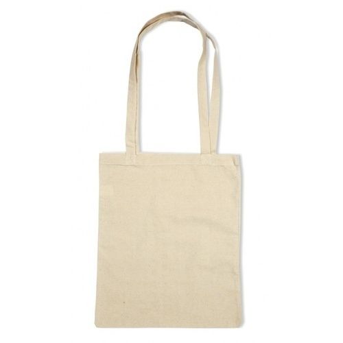 Cream Fine Finish Light Weight Cotton Tote Bags