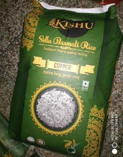 Healthy And Delicious Indian Traditional Silver Kishu Copper Rice For Cooking 