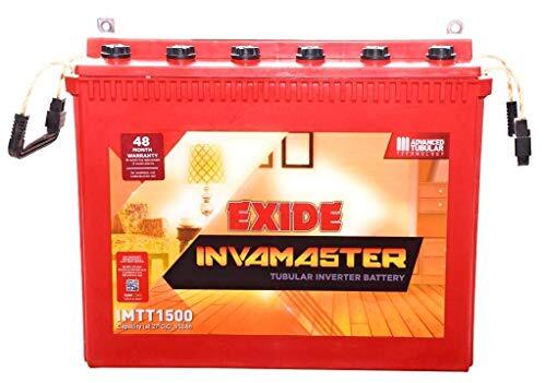 Heat Resistance Light Weight Exide Electric Batteries