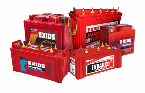 Heat Resistance Light Weight Long Life Exide E-Rickshaw Batteries