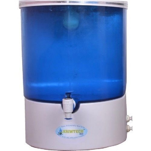 High Level Minerals Enriched Easy To Clean Remove All Contaminants Time With Kriwtech Ro Water Purifier