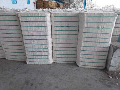 High Stability Quick Dry White Eco Friendly Cotton Bales