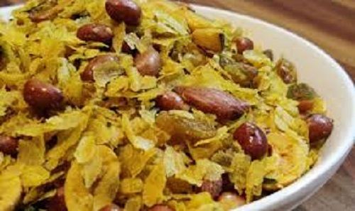 Hygienically Prepared Crunchy Healthy And Tasty Corn Flakes Namkeen