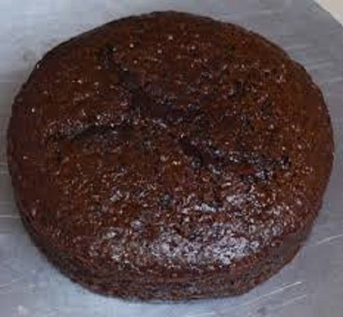 Hygienically Prepared Delicious Taste Soft And Fresh Round Chocolate Cake 