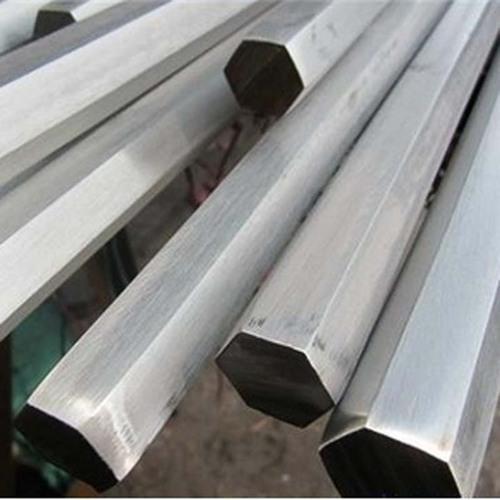 Made From Austenitic Or Terrific Grades Hexagon Shaped Stainless Steel Hex Bar  Application: Construction