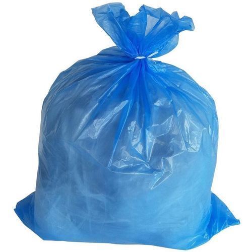 Blue Medium Size Biodegradable Garbage Bags