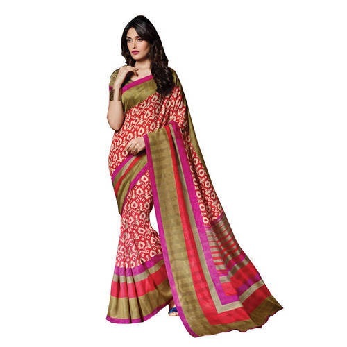 Buy Kashvi Sarees Women Multicolor Polka Georgette Pack of 3 Saree Online  at Best Prices in India - JioMart.