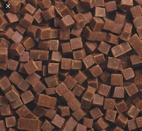 Pack Of 1 Kilogram Brown Square Dark Chocolate Cubes 