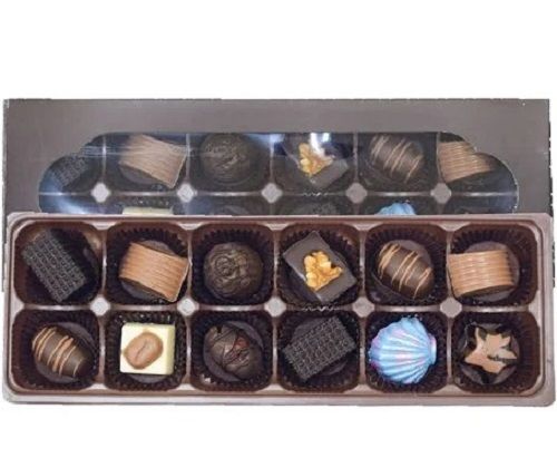 Pack Of 12 Pieces Sweet And Delicious Taste Dark Chocolates 