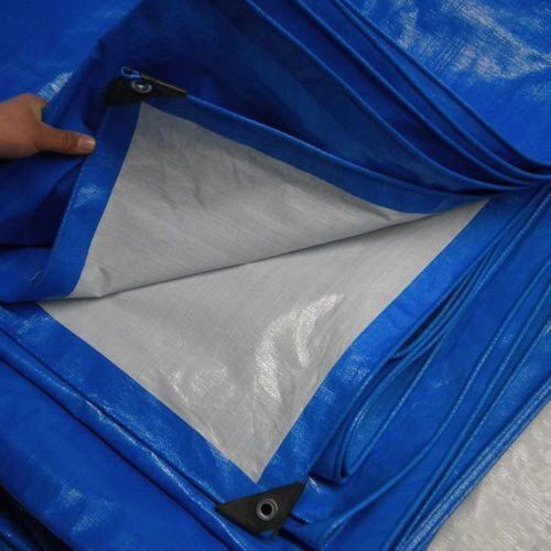 Plain Pe Laminated Plastic Waterproof Tarpaulina  Capacity: 3-4 Person Pcs/Min