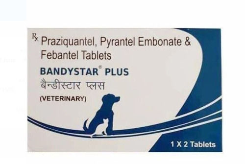 Praziquantel Pyrantel Embonate And Febantel Tablets, Pack Of 1x2 Tablet 