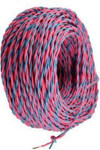 240 Volt Twisted Pvc Insulated Electrical Copper Wire