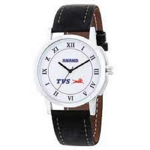 White Round Shape Premium Quality Stylish Affordable Display Analog Wrist Watch For Men