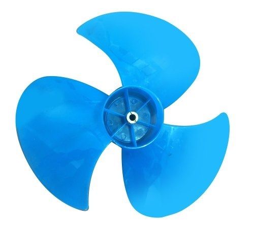 Ruggedly Constructed Dust Proof Plastic Blue Fan Blade Installation Type: Ceiling