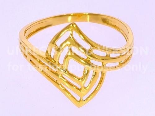 Buy One Gram Gold Plated Daily Wear Ladies Ring Design Online
