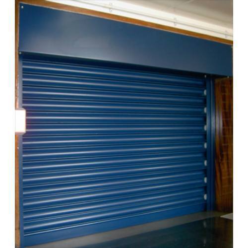 Blue Steel Rolling Shutters