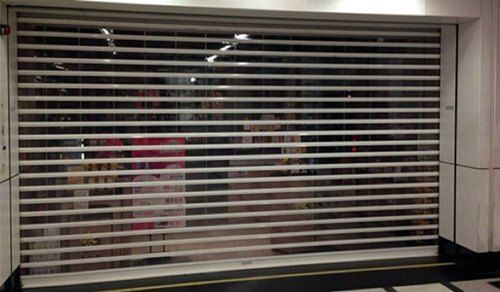 Transparent Corrosion-resistant Heavy-duty Aluminium Rolling Shutter