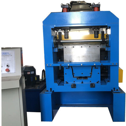 Trapezoidal Steel Decking Single Wave Roll Forming Machine